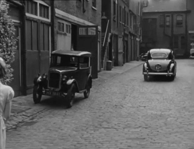 1931 Austin Seven Short Wheelbase Steel Saloon [RL]