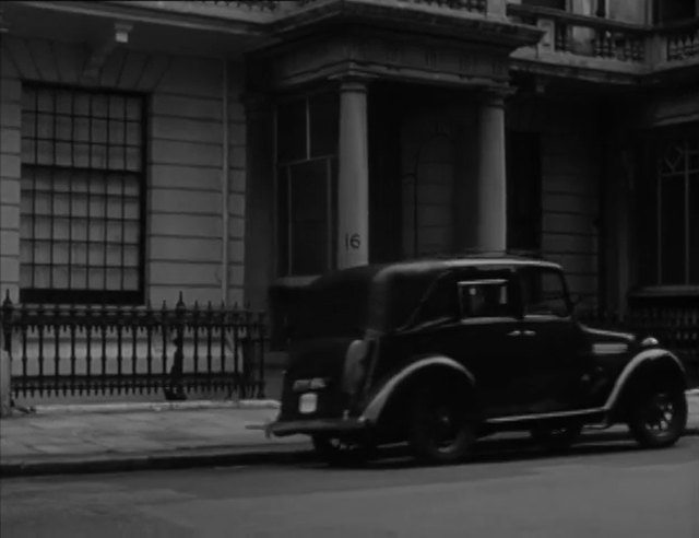 1939 Austin 12/4 Taxi 'Flashlot'