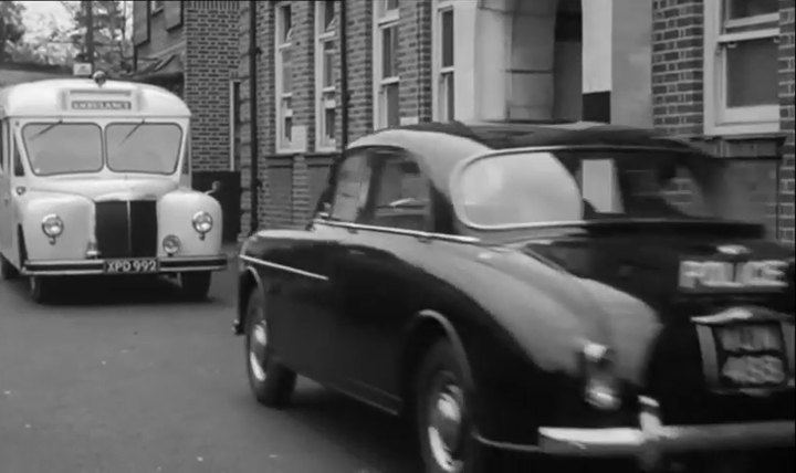 1955 Daimler DC27 Ambulance Hooper