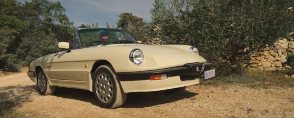 1986 Alfa Romeo Spider 2.0 Quadrifoglio Verde [115.38]