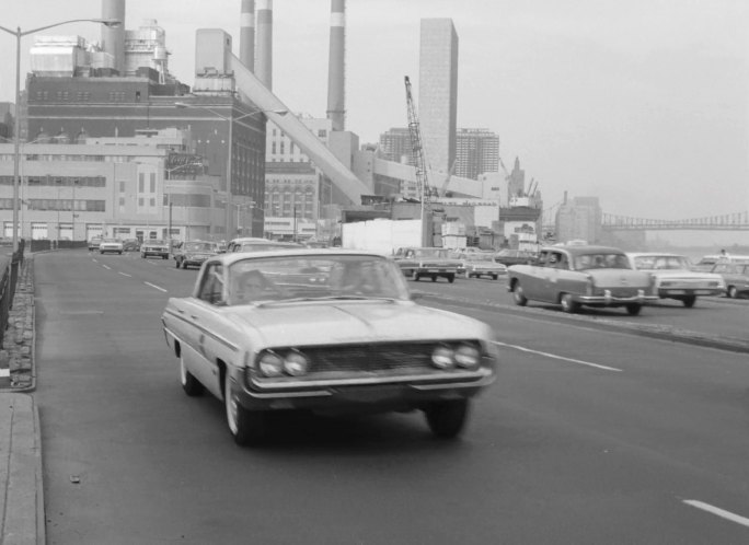 1962 Oldsmobile 98 Holiday Sports Sedan [3839]