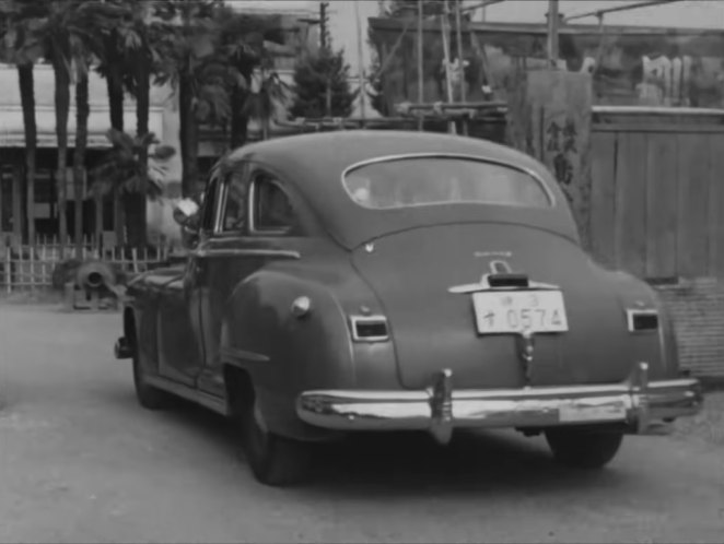 1946 Dodge Custom Four-Door Sedan [D-24-C]