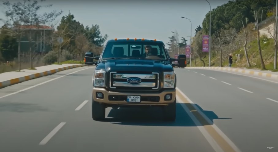 2011 Ford F-350 Super Duty King Ranch