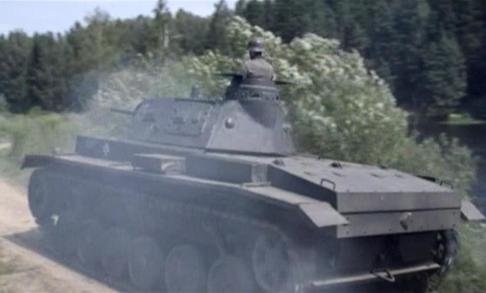 Kurganmashzavod BMP-1 as Daimler-Benz Pz.Kpfw.III