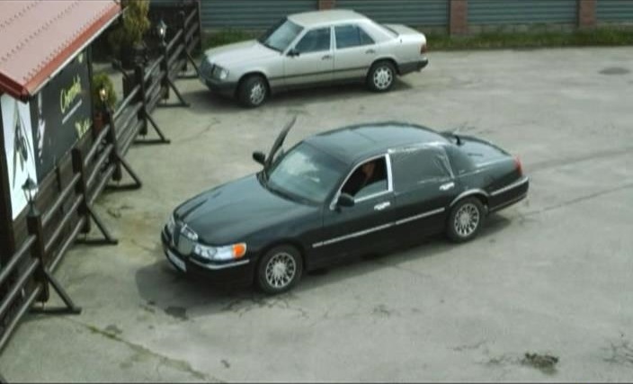 1998 Lincoln Town Car