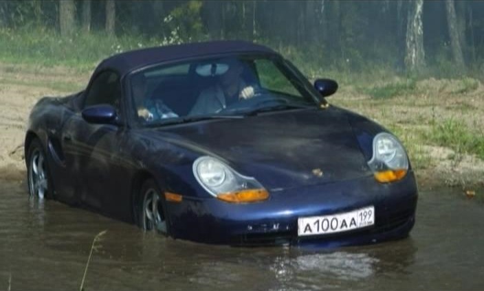 1997 Porsche Boxster [986]