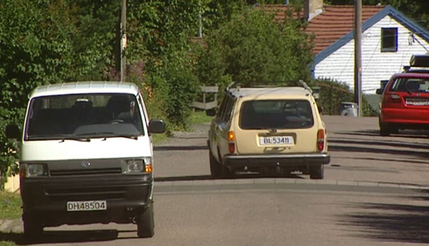 1995 Toyota HiAce 2.4 Diesel 4WD [LH118]