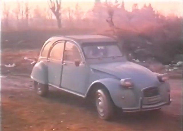 1976 Citroën 2CV 6