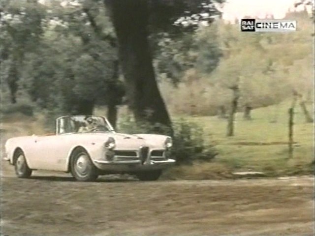 1958 Alfa Romeo 2000 Spider Touring [102.04]