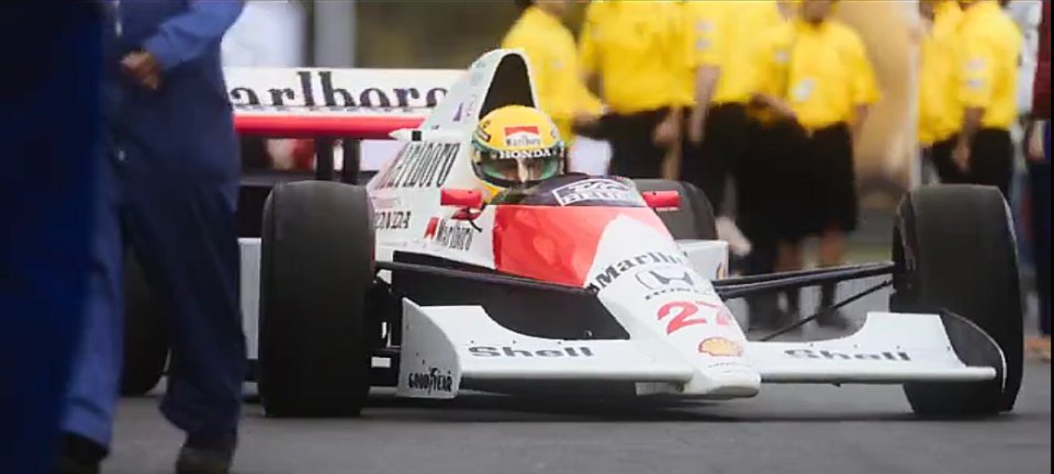 McLaren MP4/5B Replica Crespi