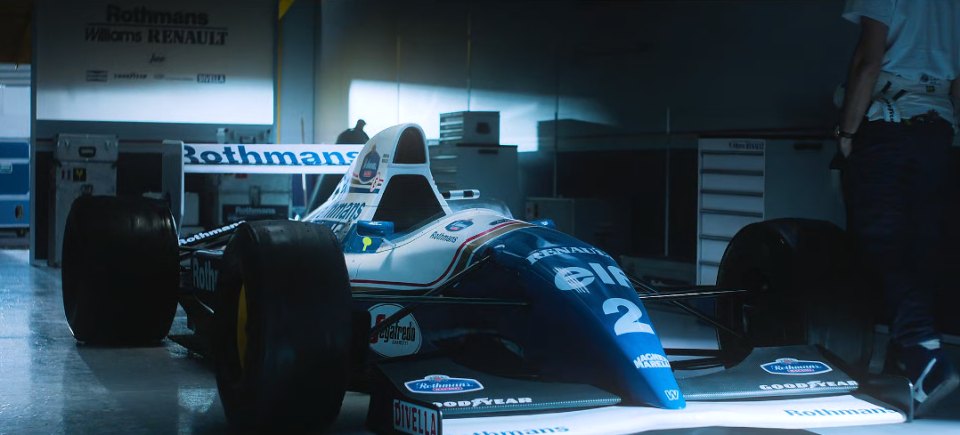 Williams FW16 Replica Crespi