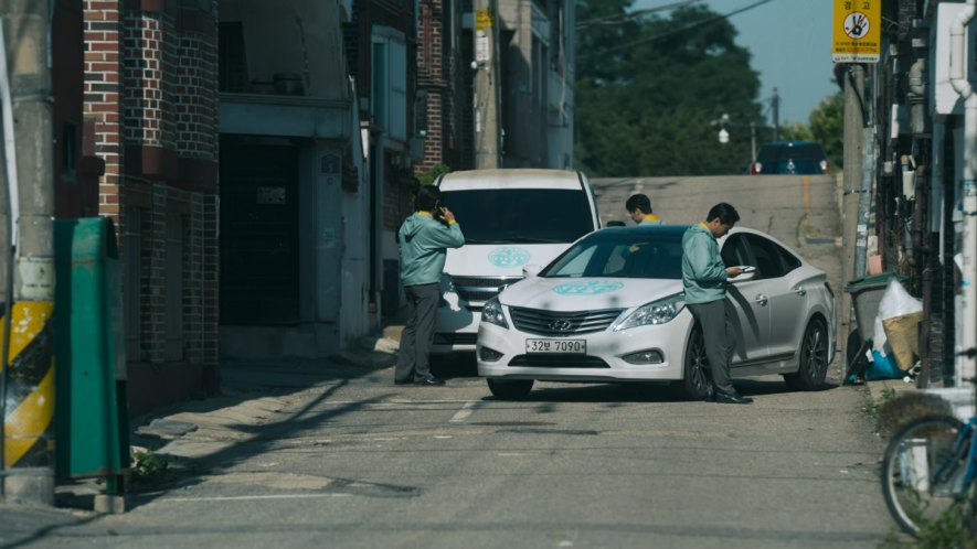 2011 Hyundai Grandeur [HG]