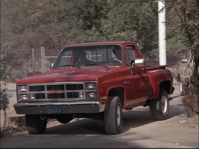 1983 GMC K-1500 Sierra Classic Fenderside