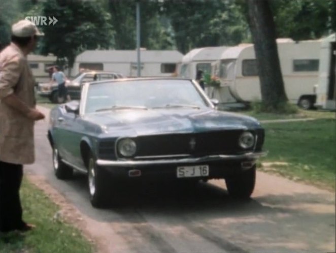 1970 Ford T5 'Mustang' Convertible [76A]