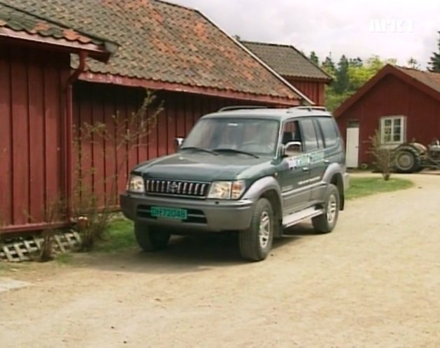 1996 Toyota Land Cruiser 3.0 TD [KZJ95]