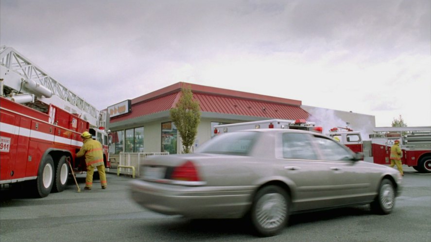 1998 Ford Crown Victoria Police Interceptor [P71]