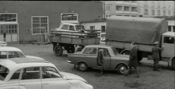 Wartburg Limousine Standard Schiebedach [311-108]