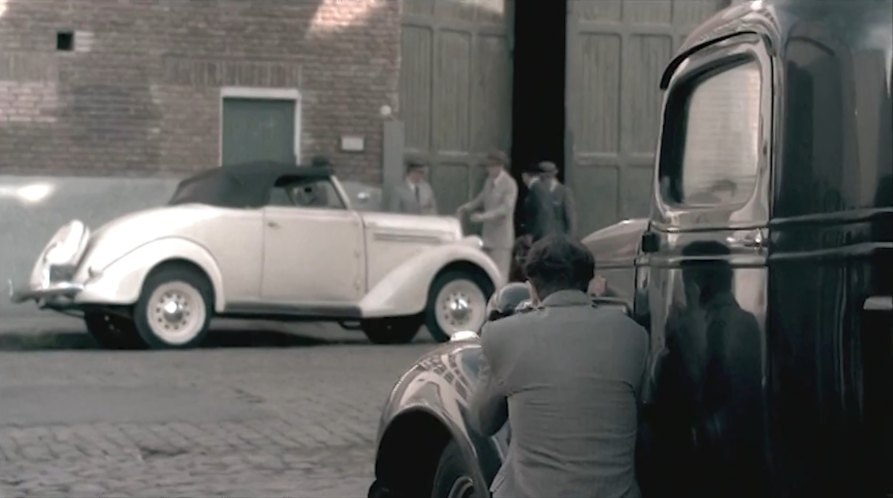 1936 Plymouth De Luxe Convertible Coupe [P-2]