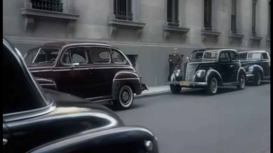 1940 Mercury Eight Convertible Coupe [09A-76]