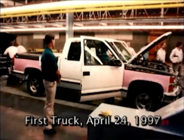 1997 Chevrolet C-1500 Extended Cab [GMT400]