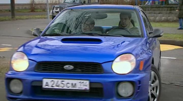 2001 Subaru Impreza WRX [GD]