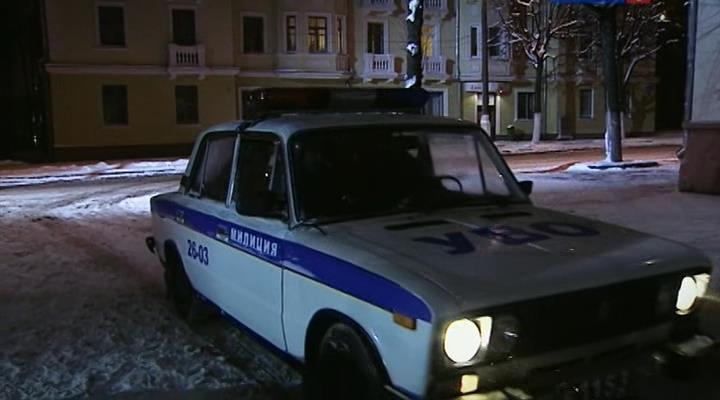 1993 VAZ 2106 Zhiguli Militsiya