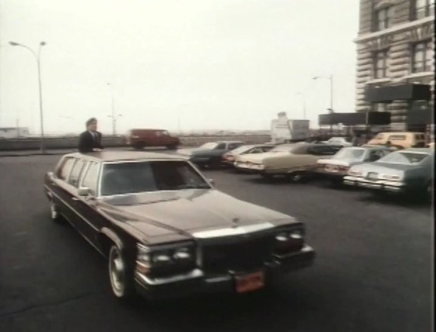 1980 Cadillac Sedan DeVille Stretched Limousine Moloney Coachbuilders