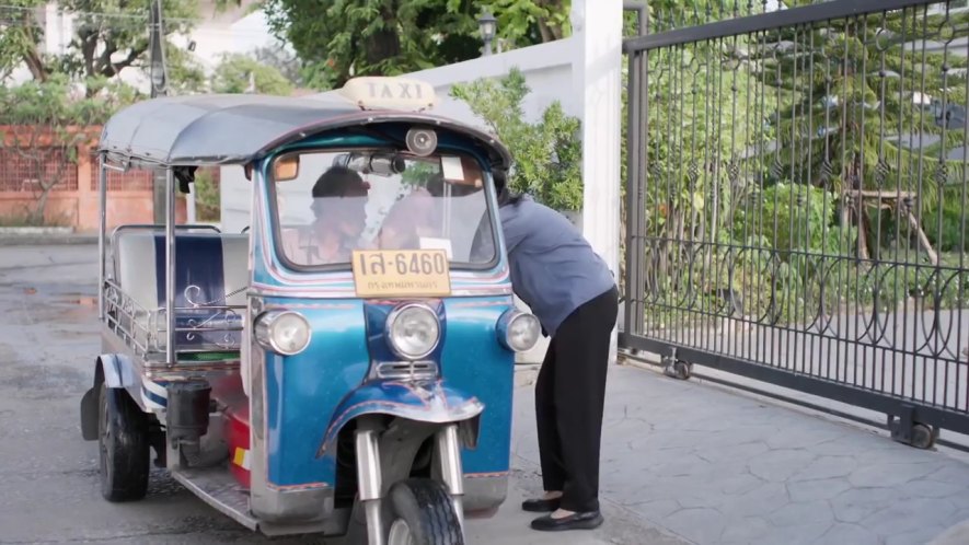 Custom Made Tuk Tuk