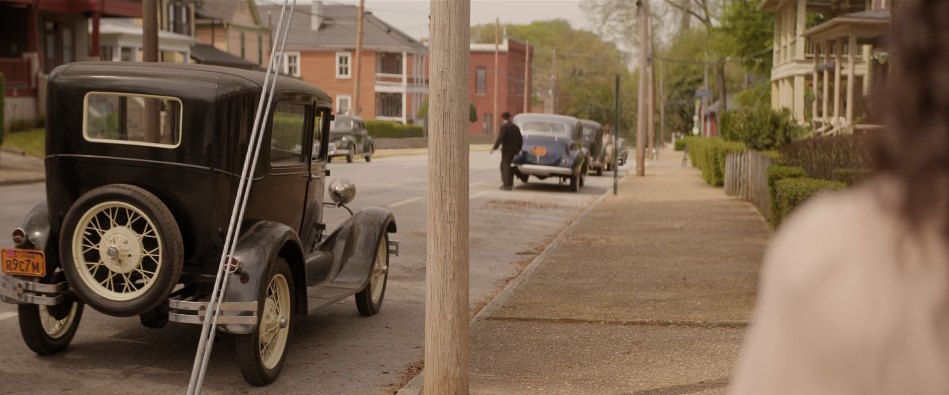 1929 Ford Model A Tudor Sedan [55A]