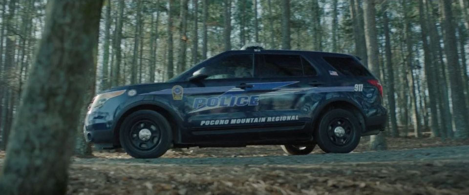 2013 Ford Police Interceptor Utility [U502]