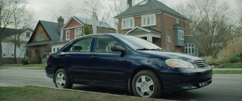 2003 Toyota Corolla [ZZE130]