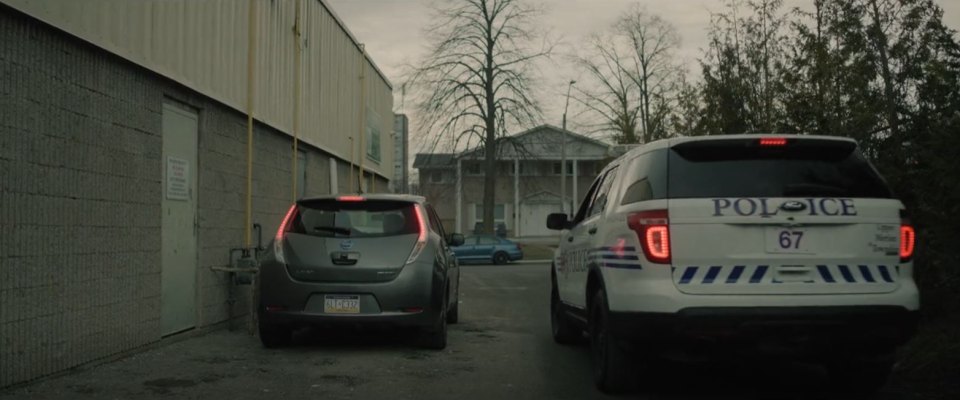 2013 Ford Police Interceptor Utility [U502]