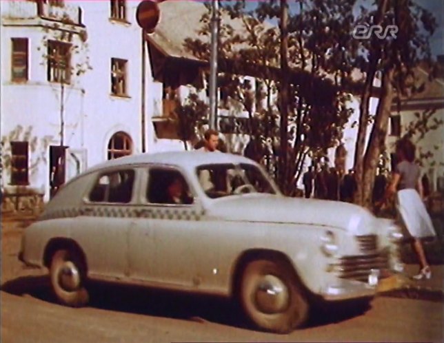 1949 GAZ M-20A Pobeda