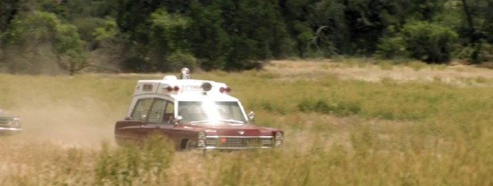 1967 Cadillac Ambulance