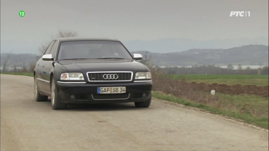 2001 Audi S8 D2 [Typ 4D]