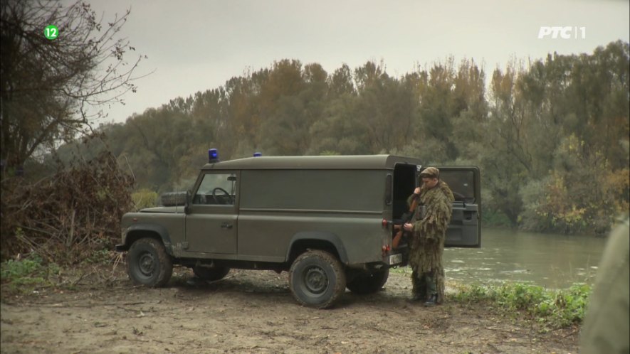 Land-Rover Defender 110