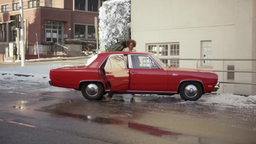 1971 Plymouth Valiant De Luxe