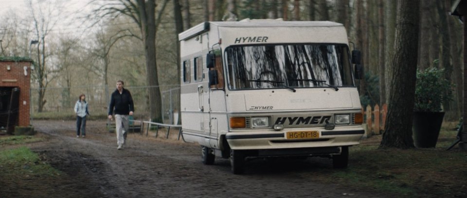 Hymer Hymermobil on Citroën