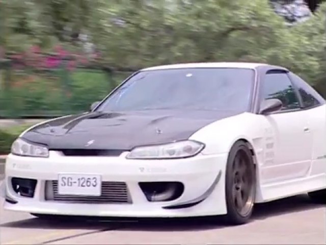 Nissan 200SX 'Silvia S15 front end' [S13]