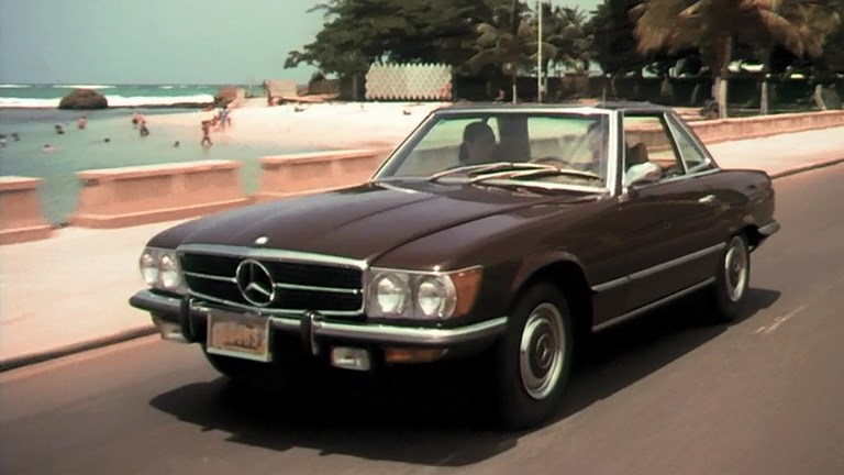 1972 Mercedes-Benz 350 SL (4.5) [R107]