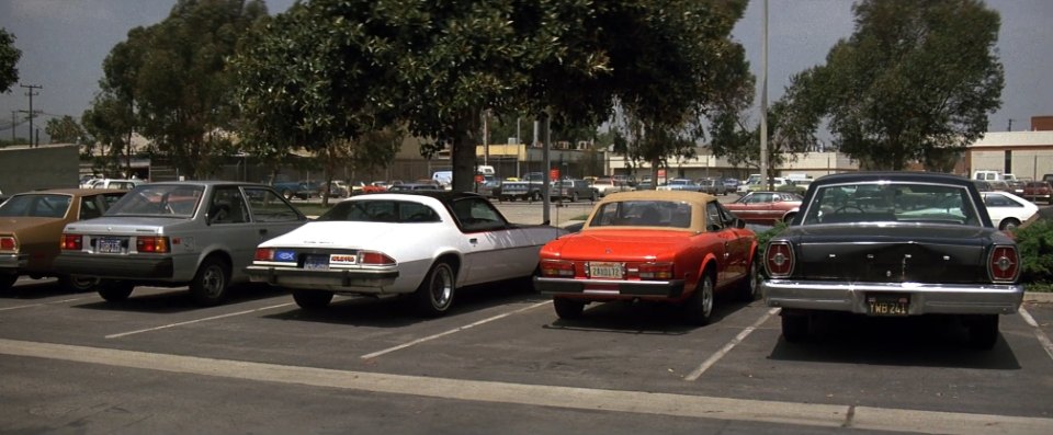 1975 Chevrolet Camaro Rally Sport