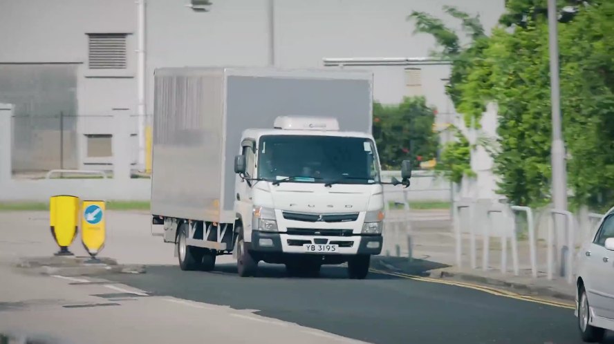 2012 Mitsubishi Fuso Canter Duonic Euro 6