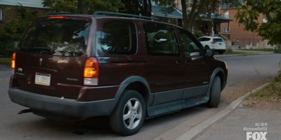 2005 Pontiac Montana SV6 [GMT201]