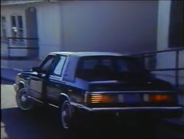 1984 Chrysler New Yorker