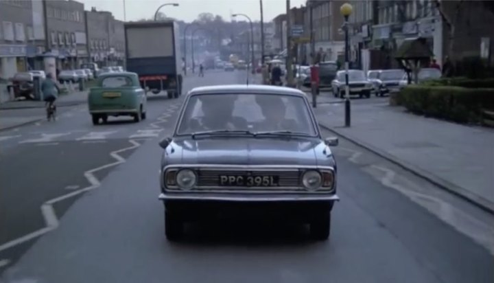 1967 Ford Cortina Super MkII