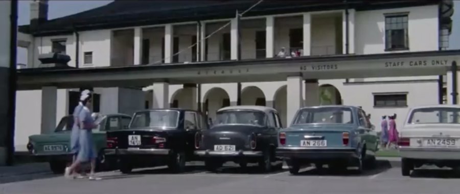 1961 Simca Aronde P60 Elysée