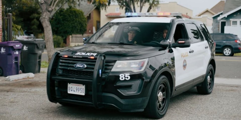 2016 Ford Police Interceptor Utility [U502]