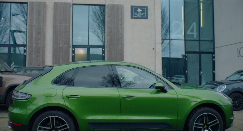 2019 Porsche Macan [95B]