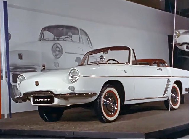 1960 Renault Floride Cabriolet [R1092]