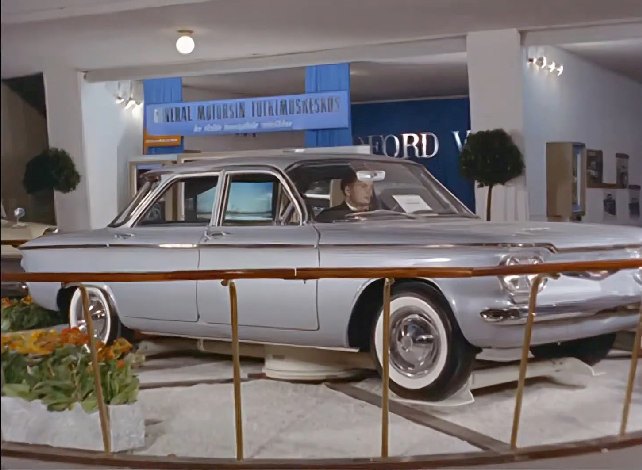 1960 Chevrolet Corvair 700 4-door Sedan [769]